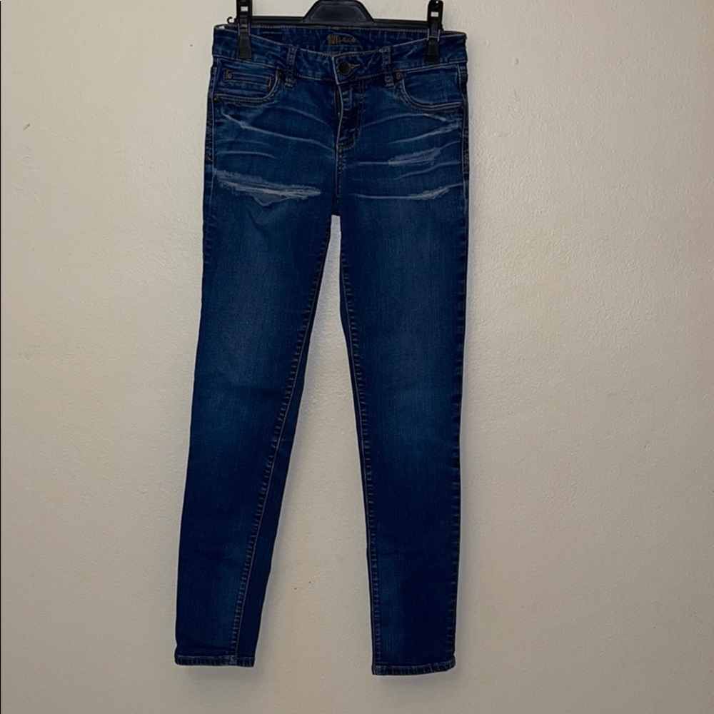 Kut from the Kloth, women, skinny jeans, size 2